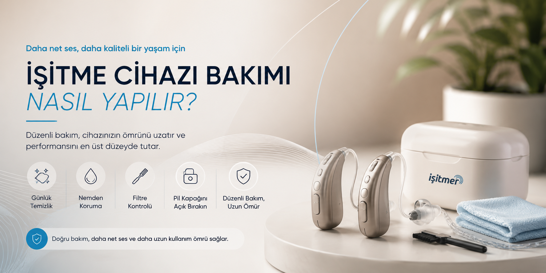 İşitme Cihazı Bakımı