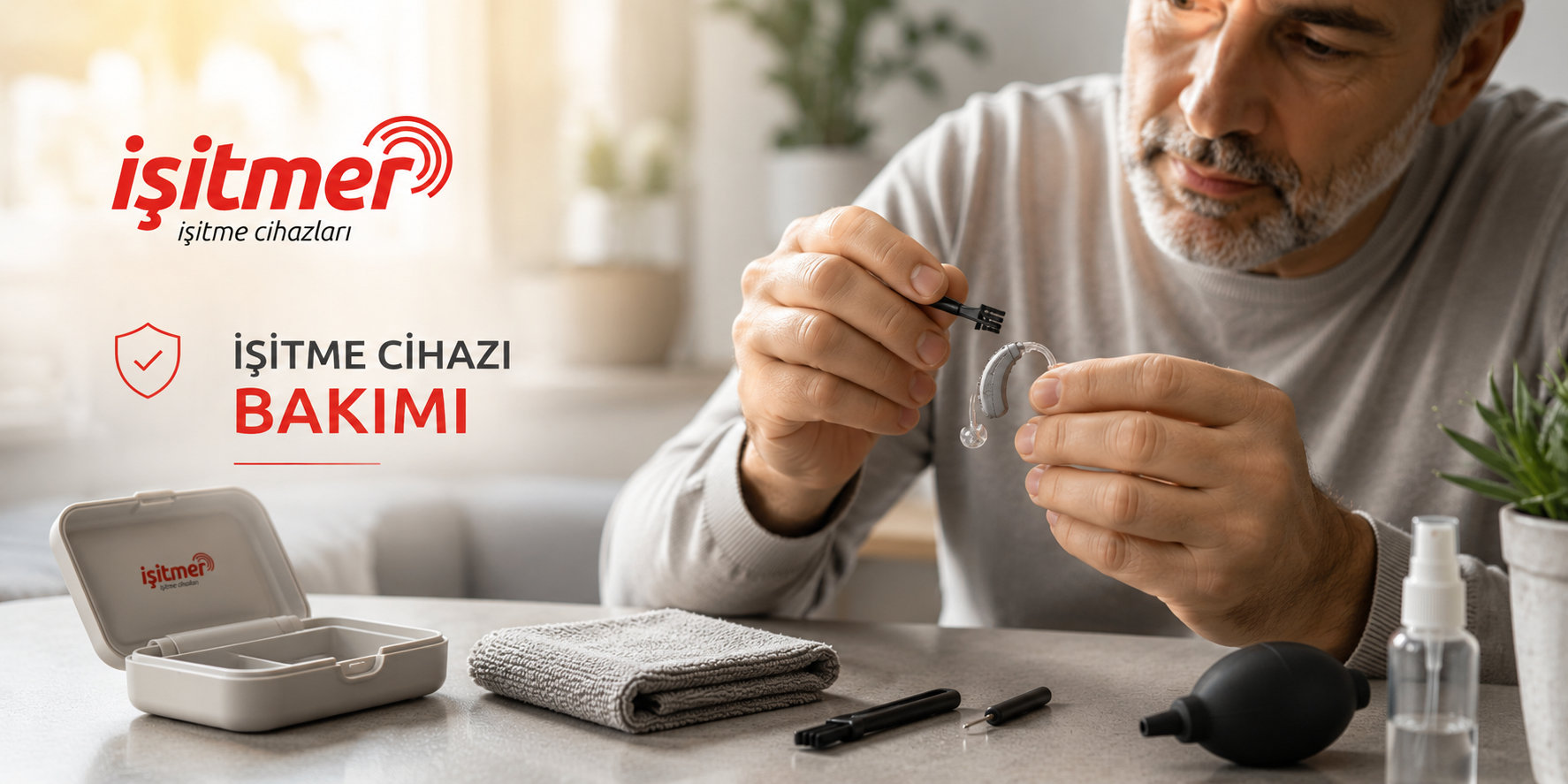 İşitme Cihazı Bakımı Nasıl Yapılır?