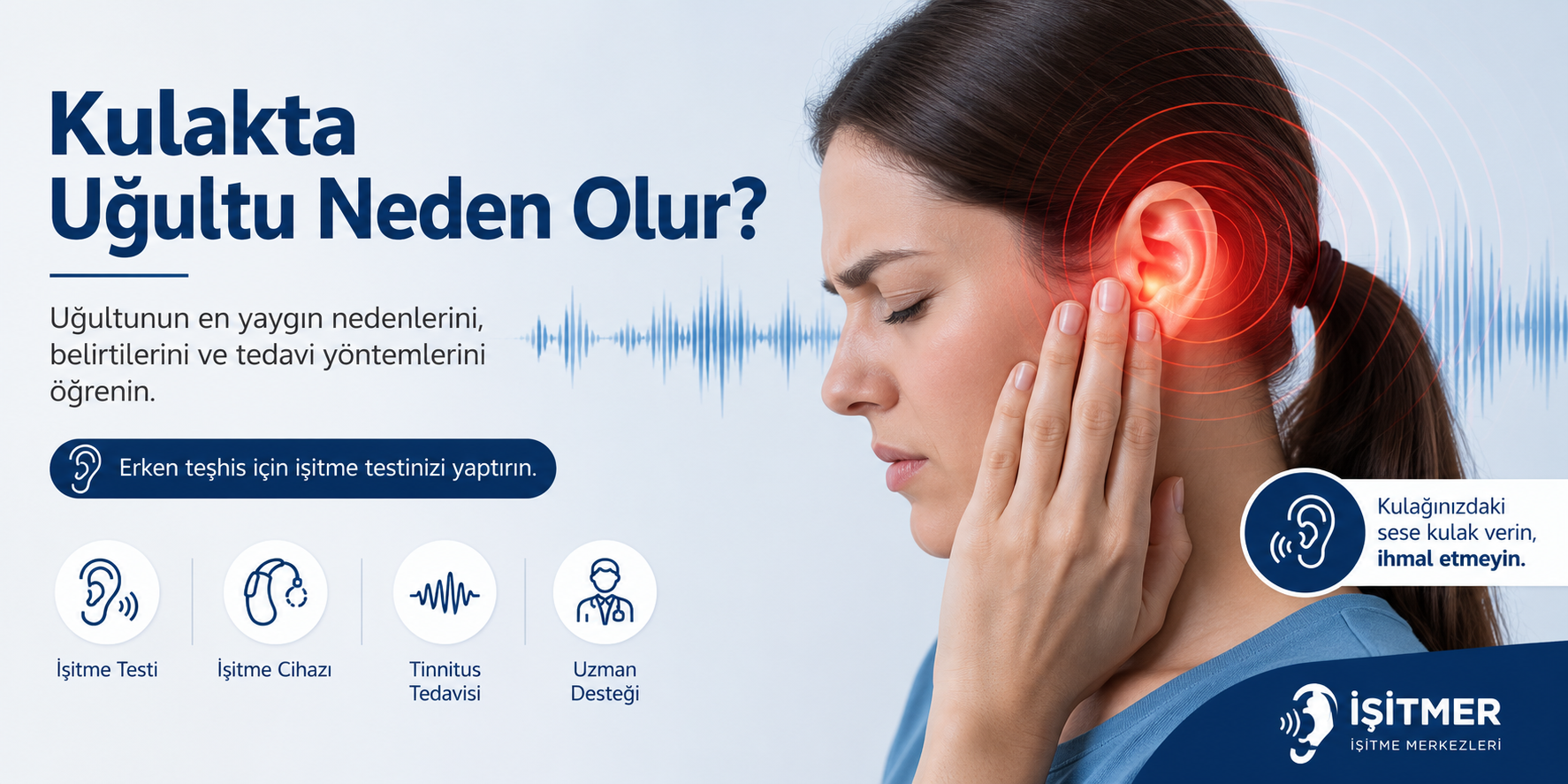 Kulakta Uğultu Neden Olur?
